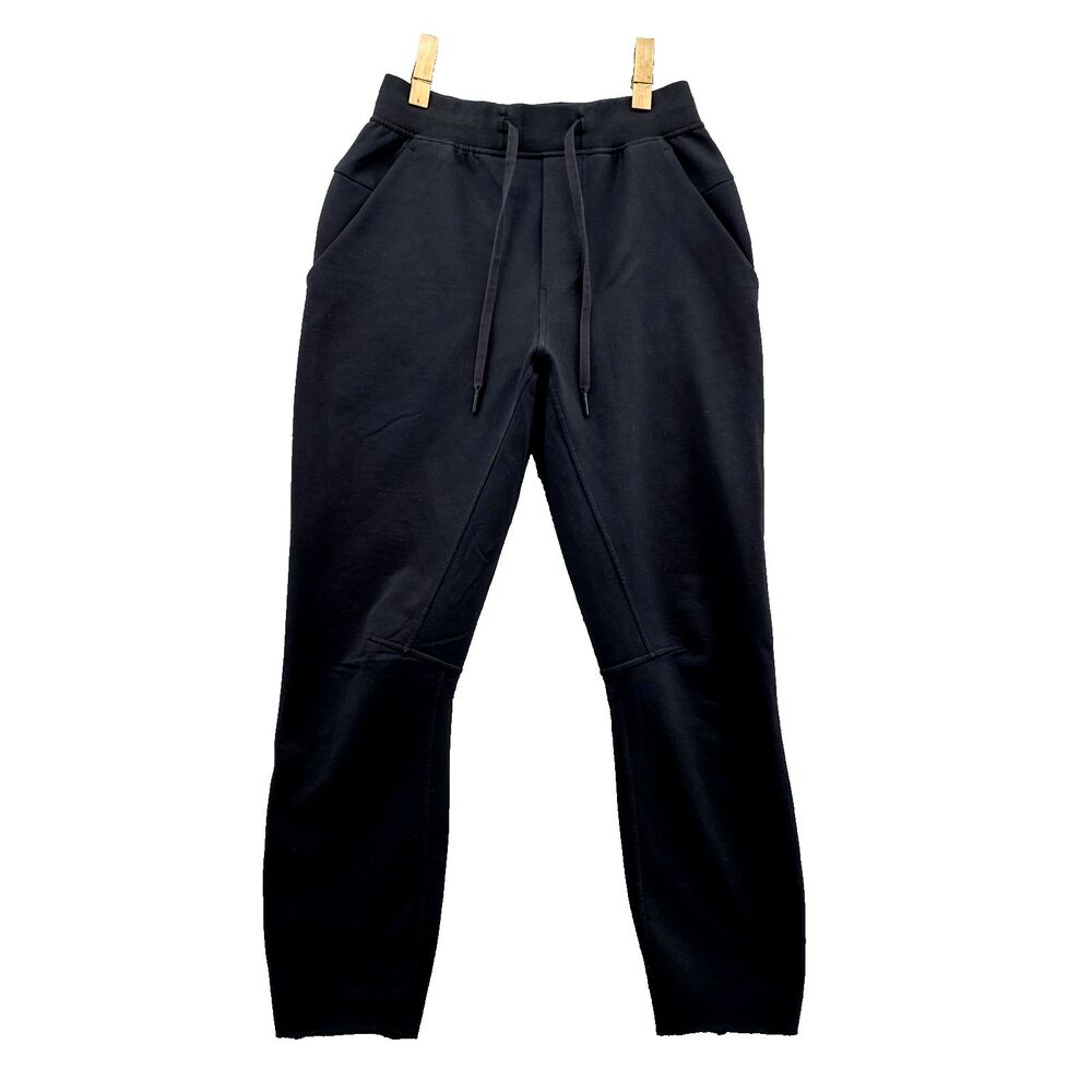 Lululemon Jogger Women XS Black Sweat Pants Crop Ankle Gorpcore Athleisure Sport